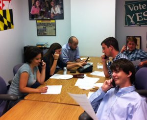 MarriagePhoneBanking2012 Making phone calls for Marriage Equality