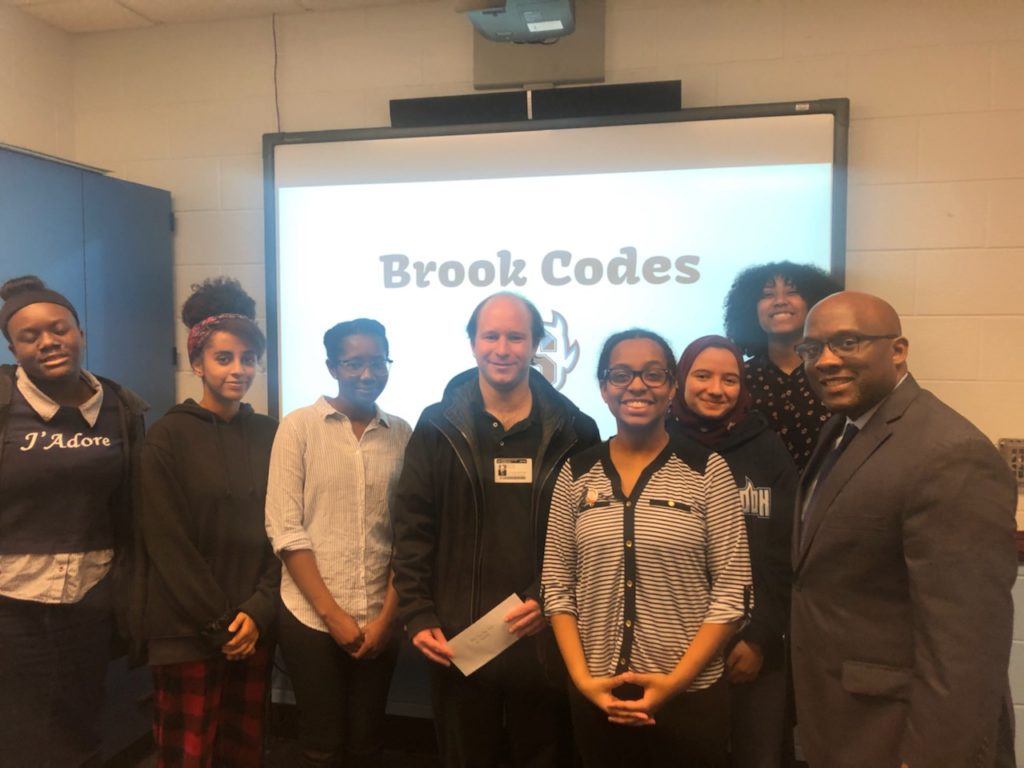 Brook Codes Hackathon Grant